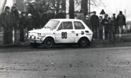 Zbigniew Bębnista i Jerzy Karasiński – Polski Fiat 126p.
